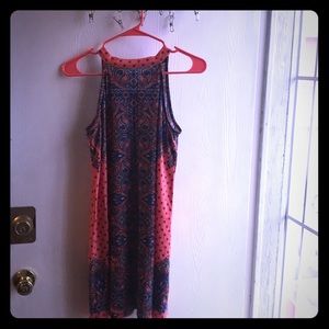 Good as new, As U Wish coral mini dress (S)